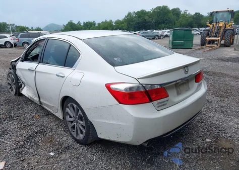 2013 Honda Accord Sport from USA, damaged, VIN 1HGCR2F52DA079304